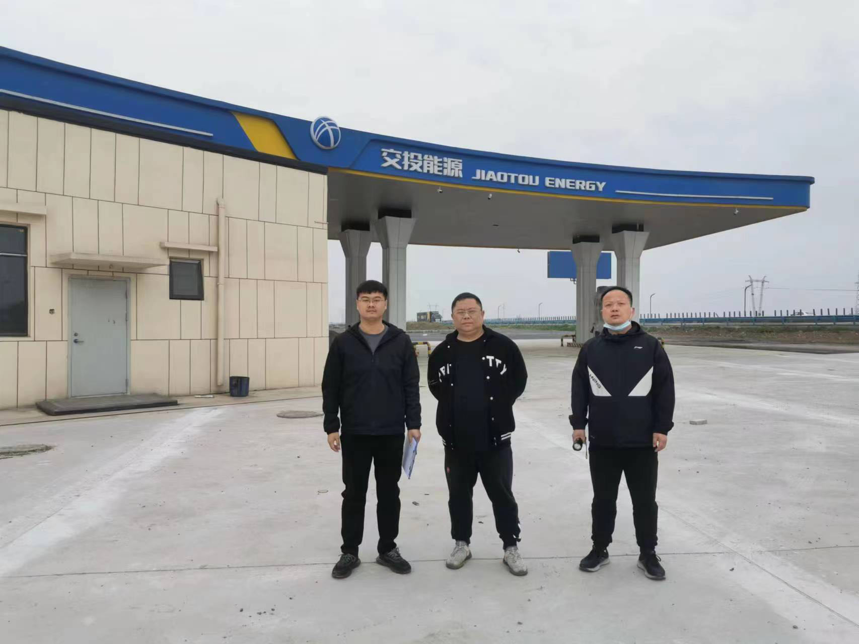 项目公开的现场照片