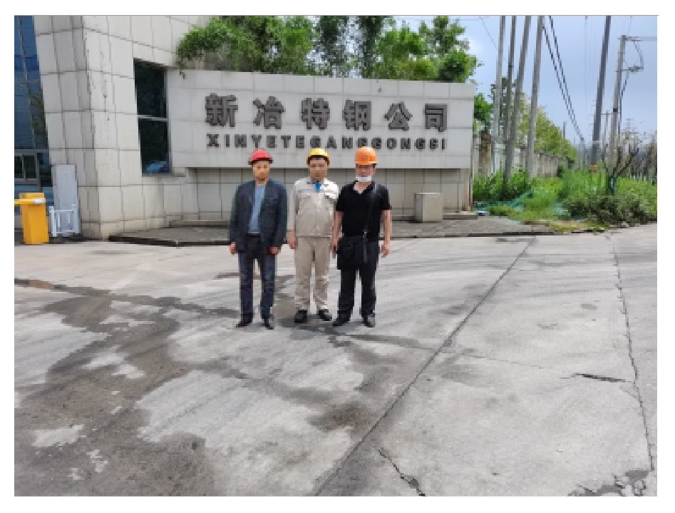项目公开的现场照片