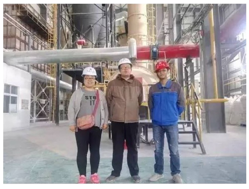 项目公开的现场照片