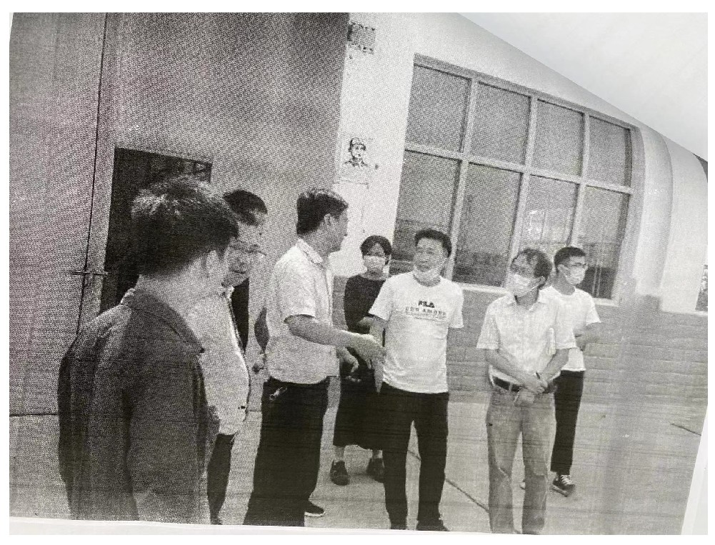 项目公开的现场照片