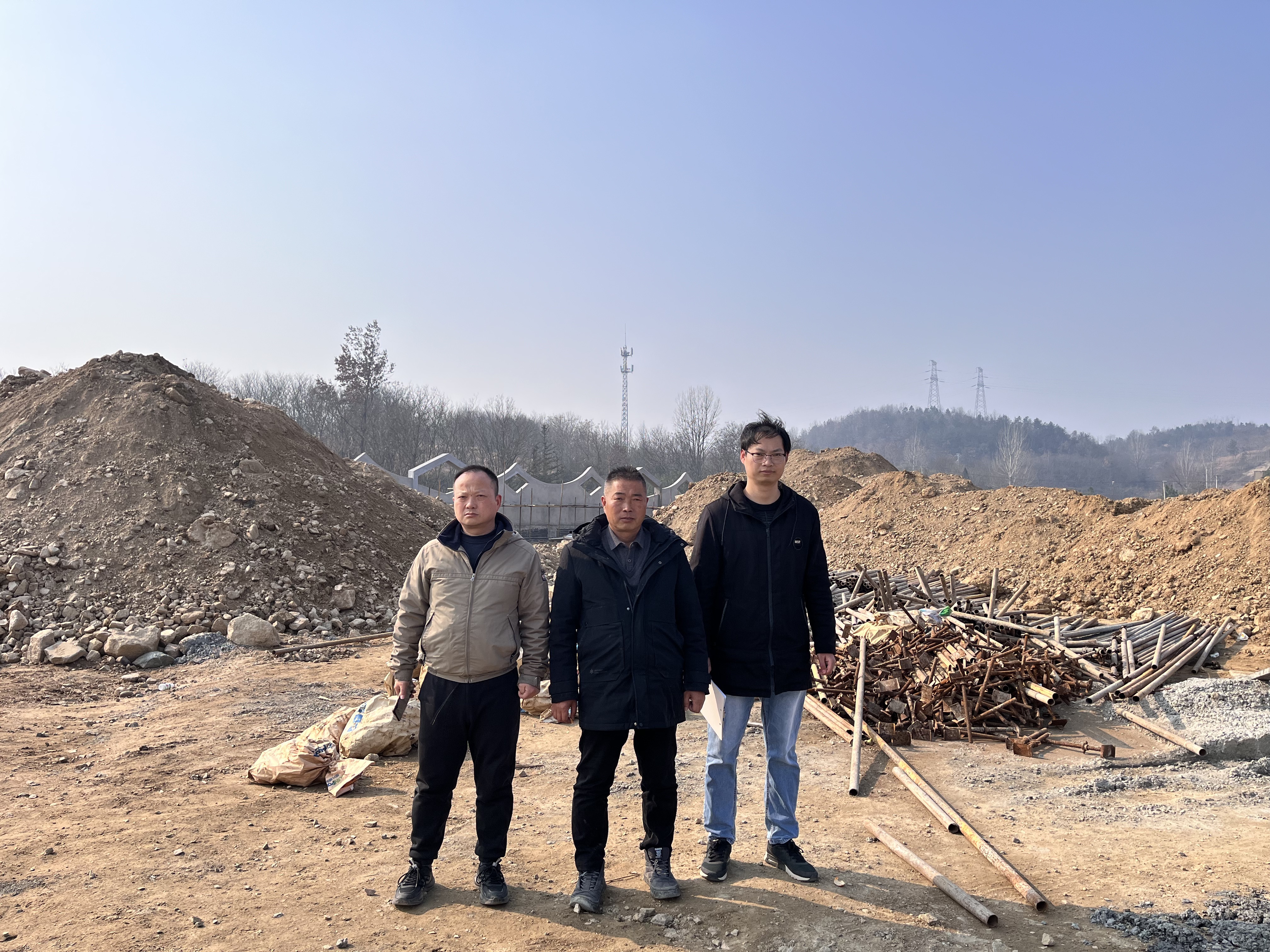 项目公开的现场照片