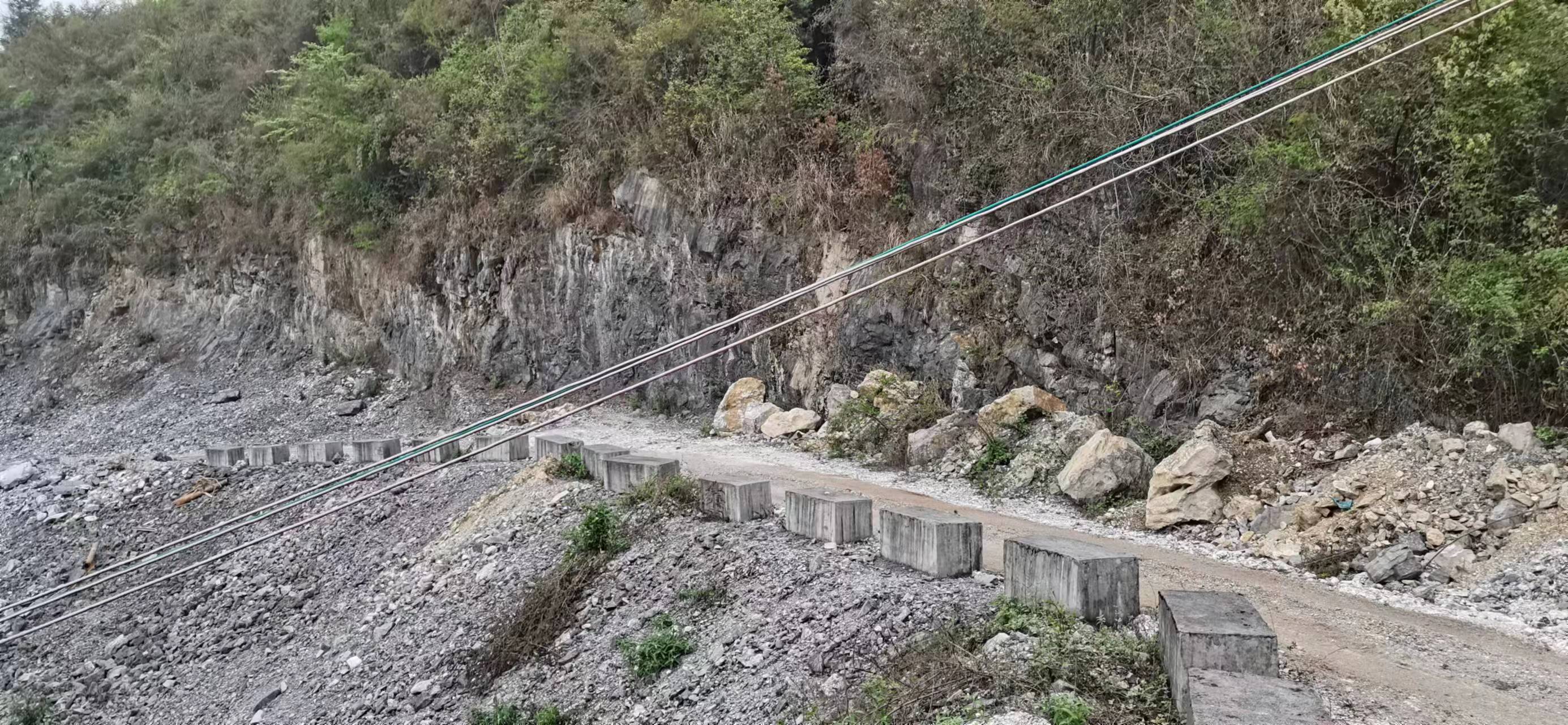 项目公开的现场照片